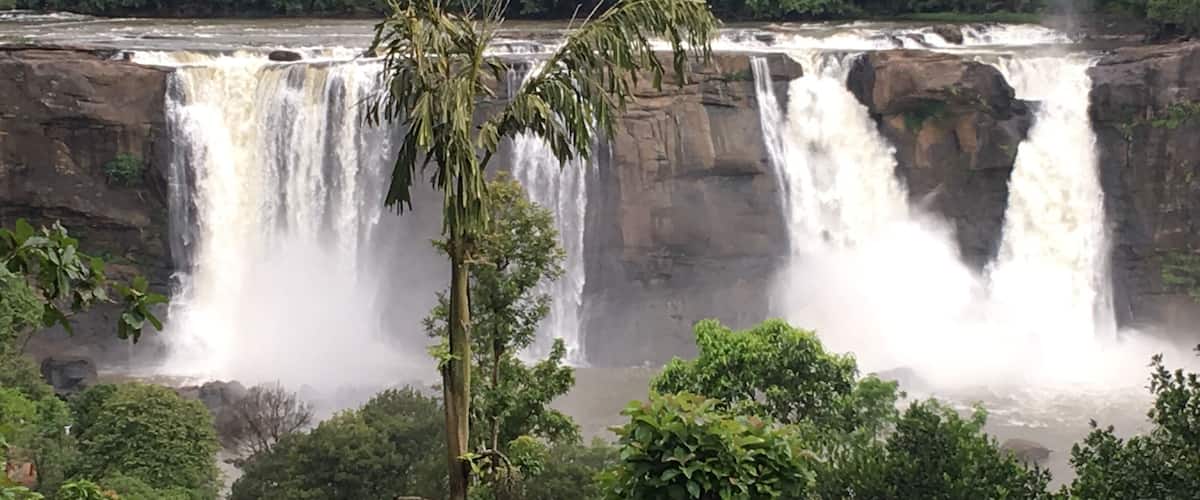 The Athirapally or ‘Bahubali’ waterfalls as it is popularly known after a scene for that film was shot at the site in its full glory thanks to heavy rains in the area.
More at: https://wp.me/p7CVI8-20z