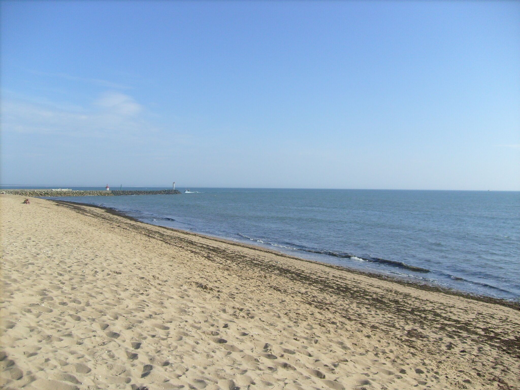 La plage de la Cotinière