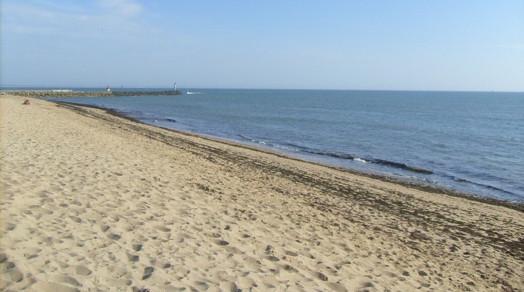 La plage de la Cotinière