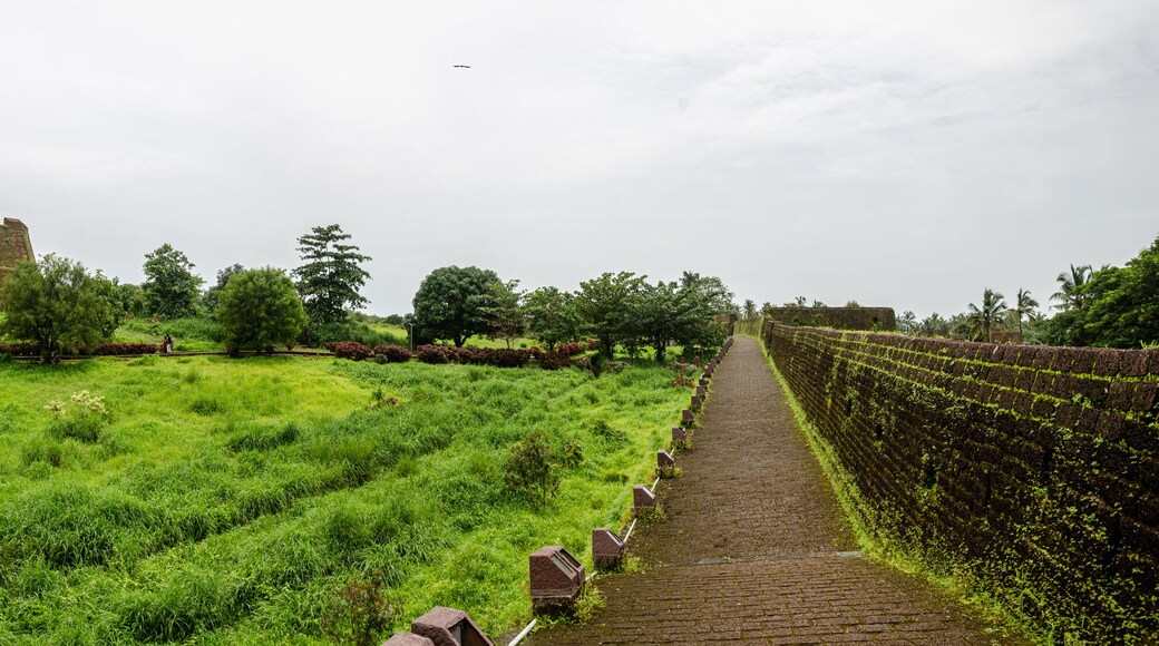 Bekal Fort - built in1650 AD, at Bekal, Kasargod, Kerala, India