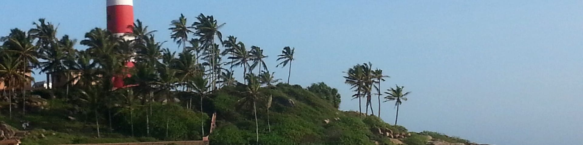 Light house at Kovalam