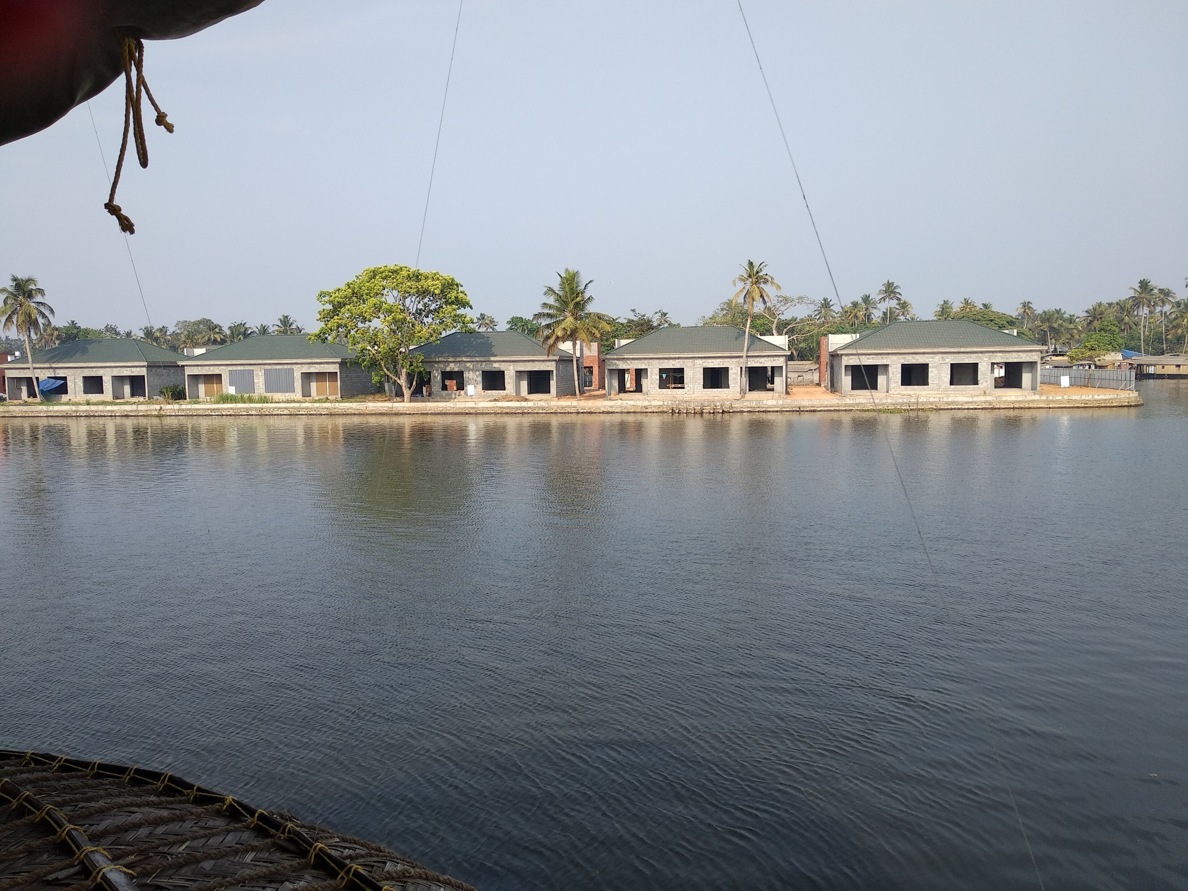 Floating house at poovar beach. Poovar beach also known as golden sand beach. #PoovarBeach
#FloatingHouse
#LifeAtExpedia