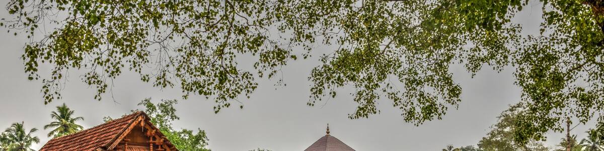The Kandiyoor Mahadeva Temple in Mavelikara, Kerala