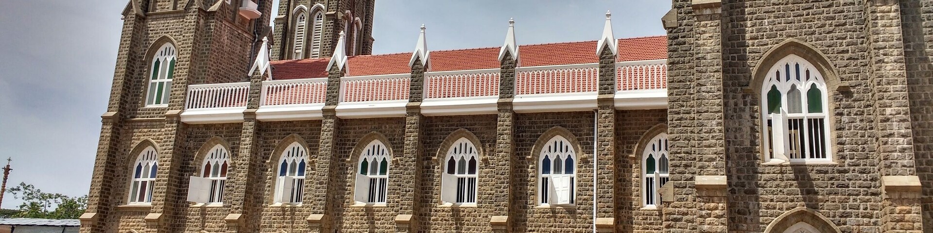 The Pilgrimage Destination Aruthingal Church .. Historical Church visiting lot of Pilgrims daily ...