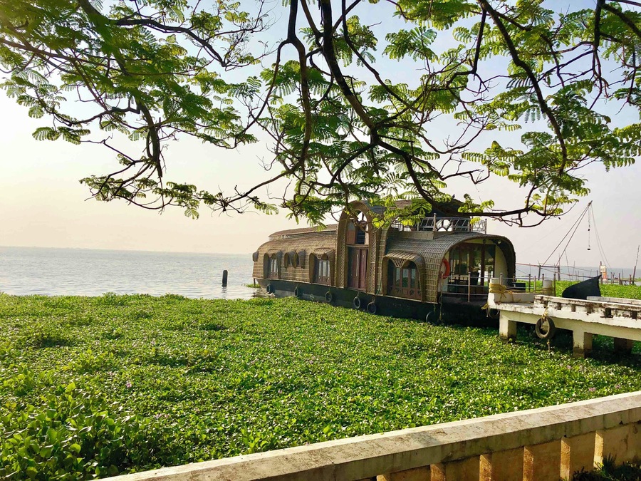 Rent a Houseboat and Cruise along the backwaters of Vembanad Lake. Highly recommended