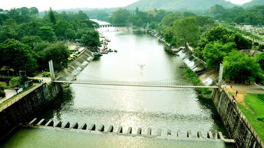 outside malampuzha dam