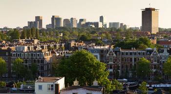 Amsterdam south skyline; Shutterstock ID 104451560