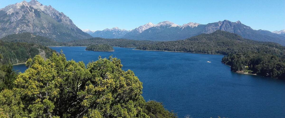 San Carlos de Bariloche, Bariloche, Rio Negro, Lago Gutierrez, Patagonia Argentina