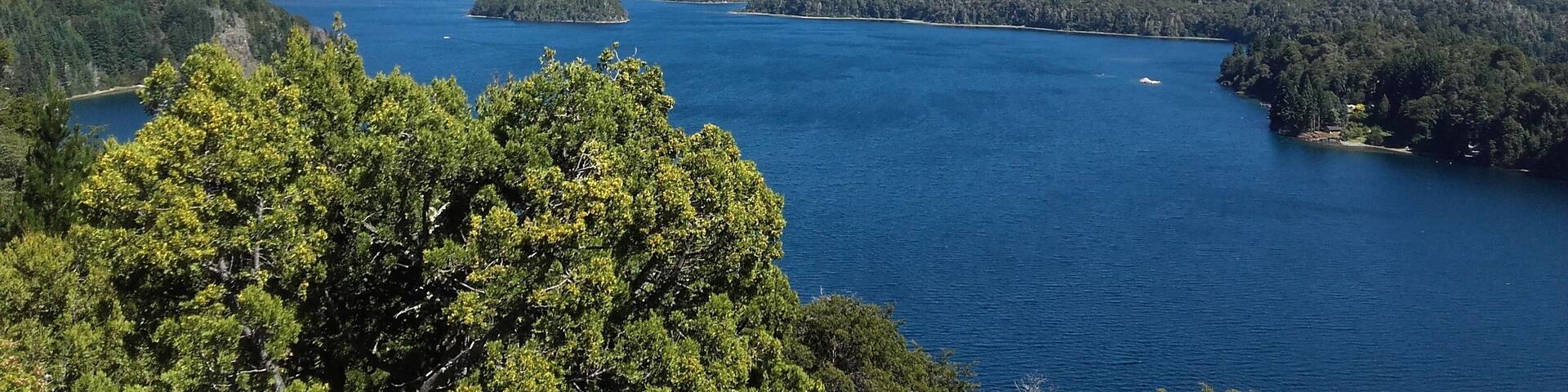 San Carlos de Bariloche, Bariloche, Rio Negro, Lago Gutierrez, Patagonia Argentina