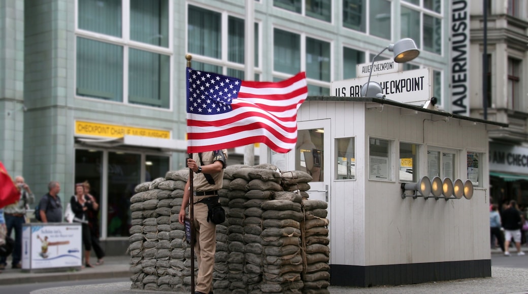 Charlie CheckPoint en Berlín