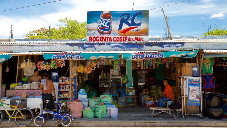 Sogod Public Market showing signage