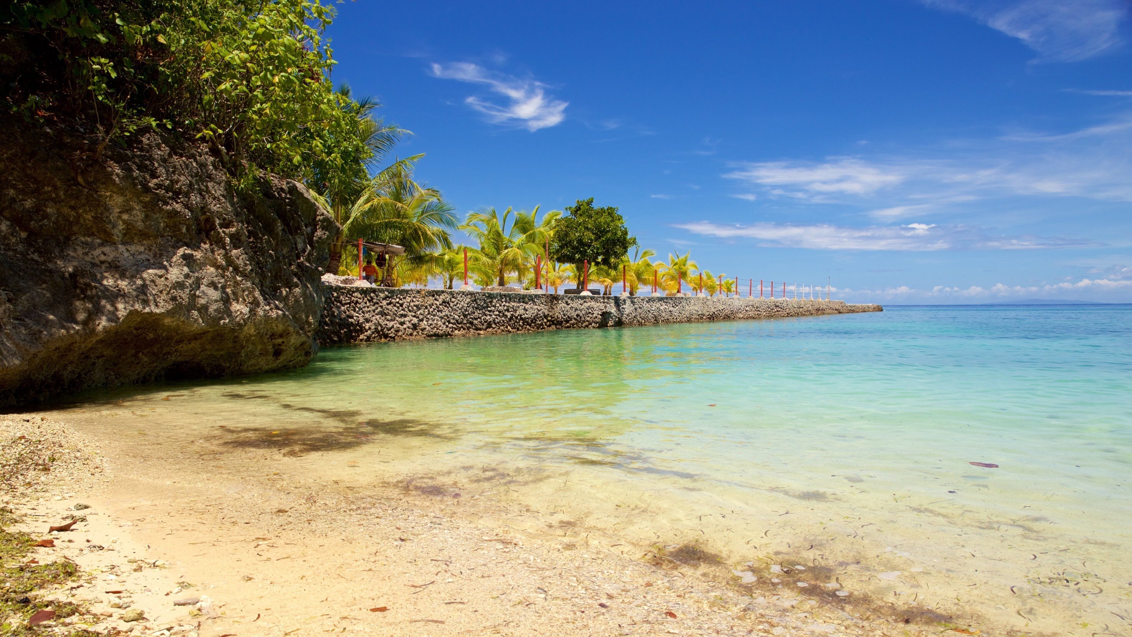 卡魯姆博研公共海灘 其中包括 沙灘 和 一般的海岸景觀