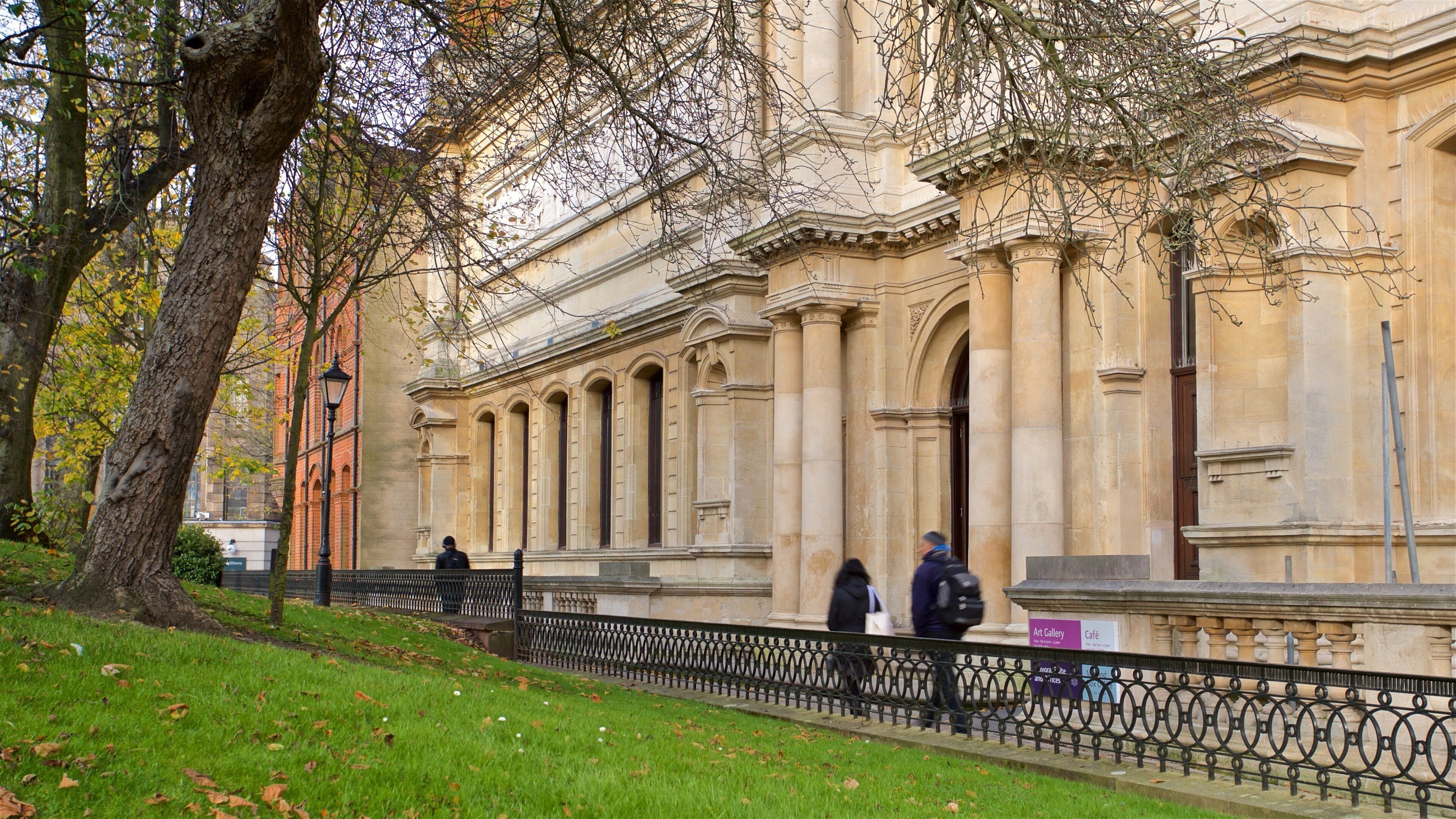 Wolverhampton which includes a park and heritage elements as well as a couple