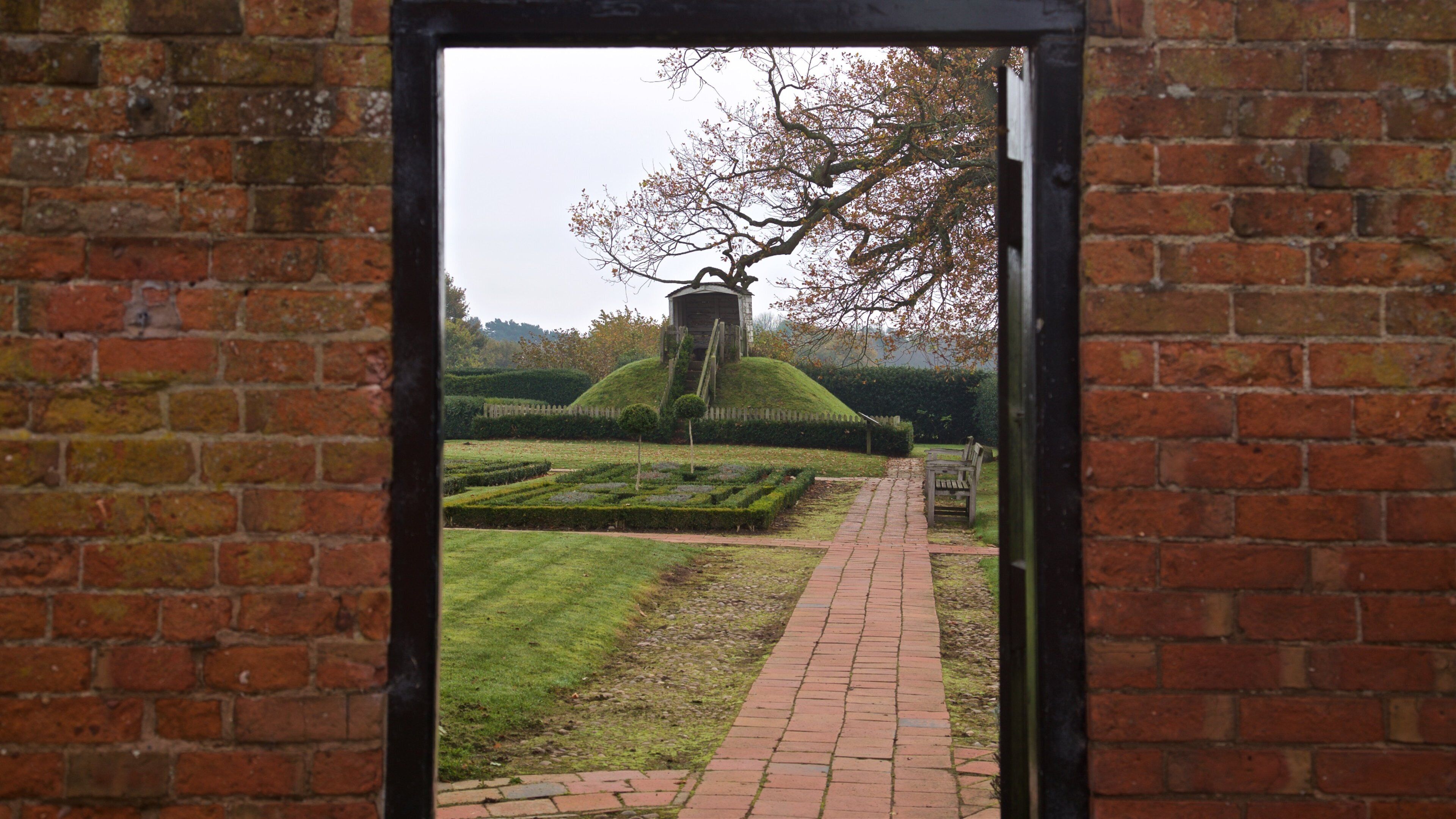 Boscobel House featuring interior views and a garden