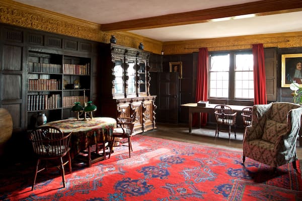 Boscobel House welches beinhaltet Innenansichten, Haus und Geschichtliches