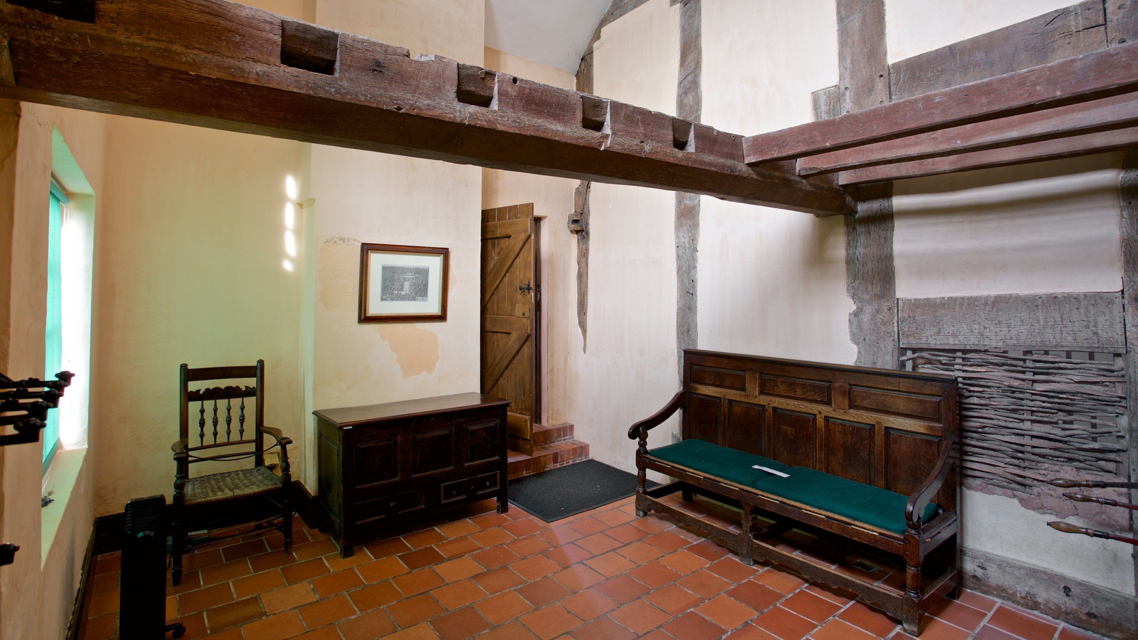 Boscobel House which includes heritage elements and interior views