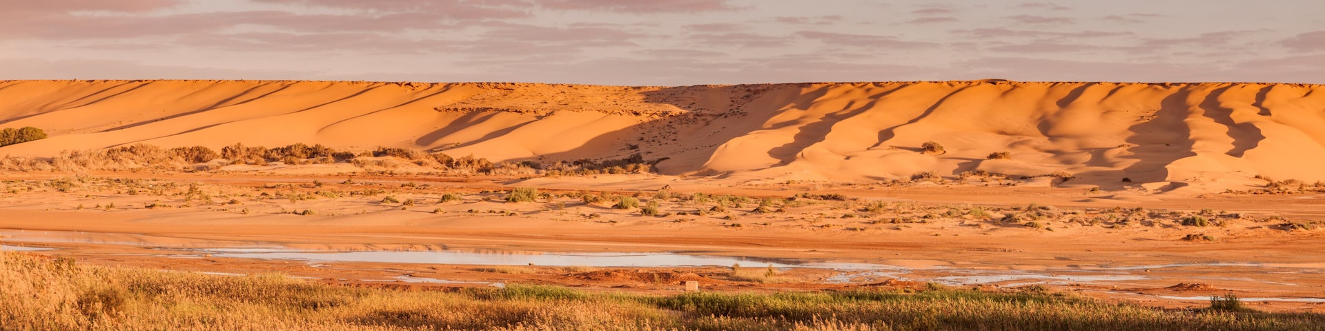 Saguia el Hamra River in Laayoune