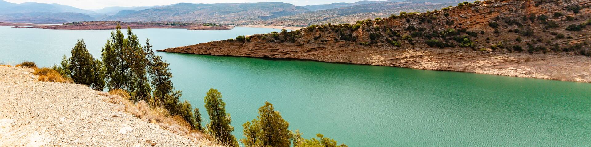 Barrage, Bin El Ouidane