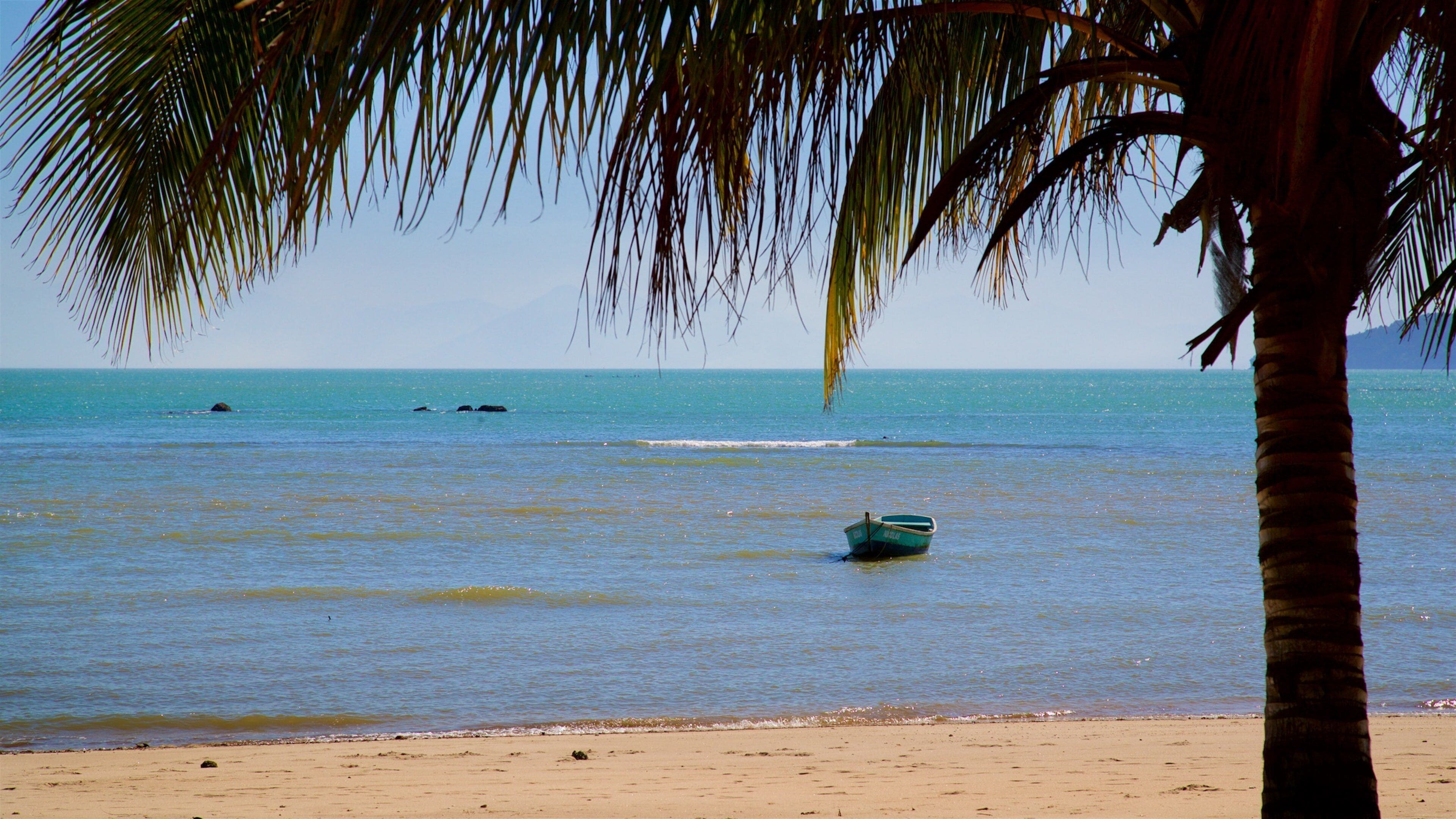 망기뇨스 비치 을 보여주는 모래 해변, 일반 해안 전경 과 아열대 풍경