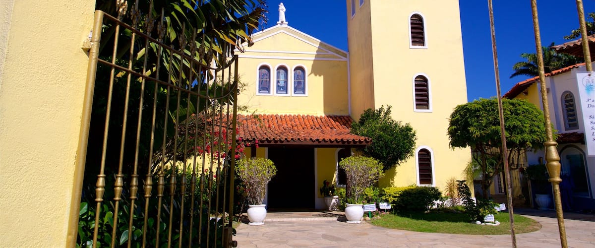 Capilla Nuestra Señora Desatanudos bevat een huis