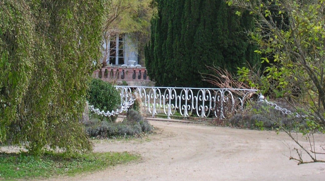 château Arboretum de Balaine (VILLENEUVE-sur-ALLIER,FR03)