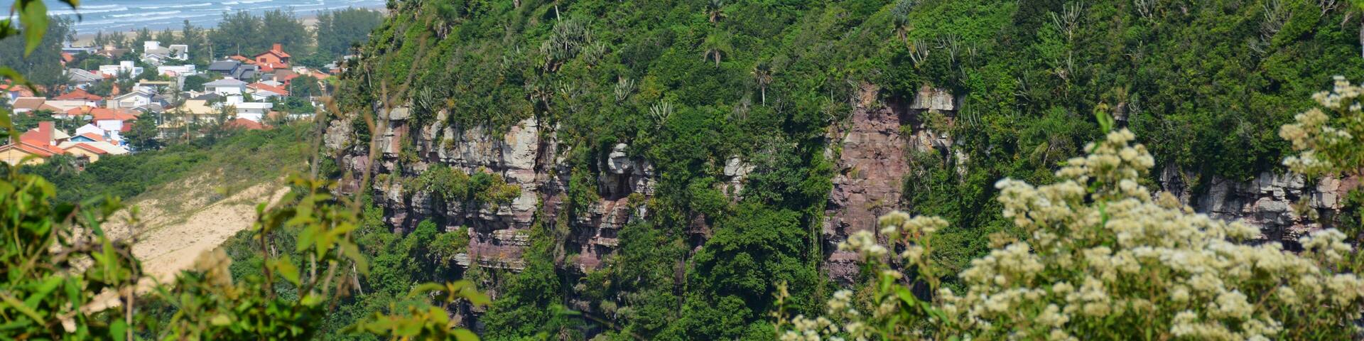 town of ararangua beach of the convents hill, view of the viewpoint of the lighthouse, tourist site a beautiful beach with dunes in santa catarina brazil; Shutterstock ID 1379665859; Purchase Order: -