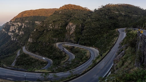 Rodovia SC 390, Serra do Rio do Rastro, Santa Catarina, Brasil