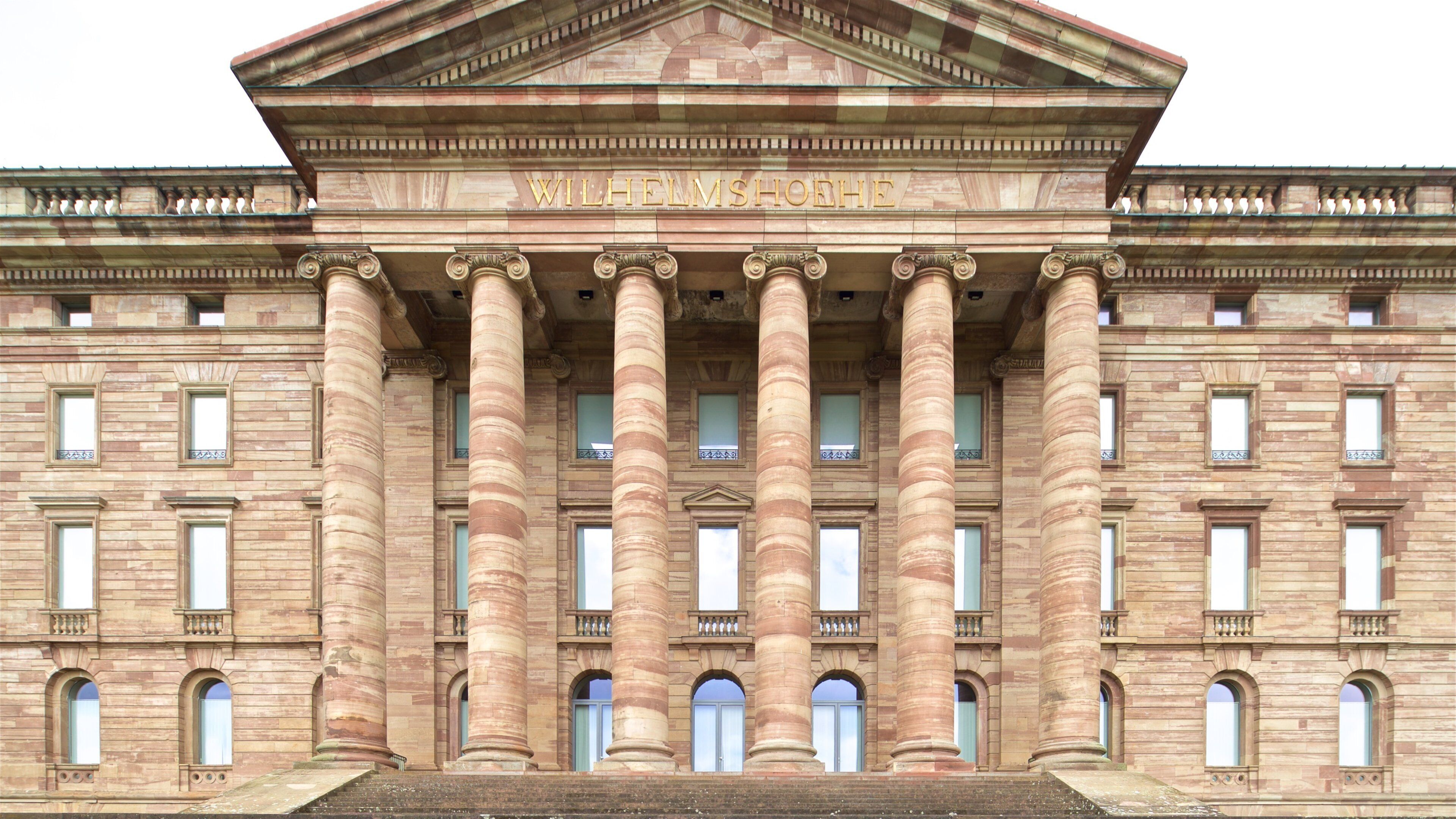 Northern Hesse showing heritage architecture