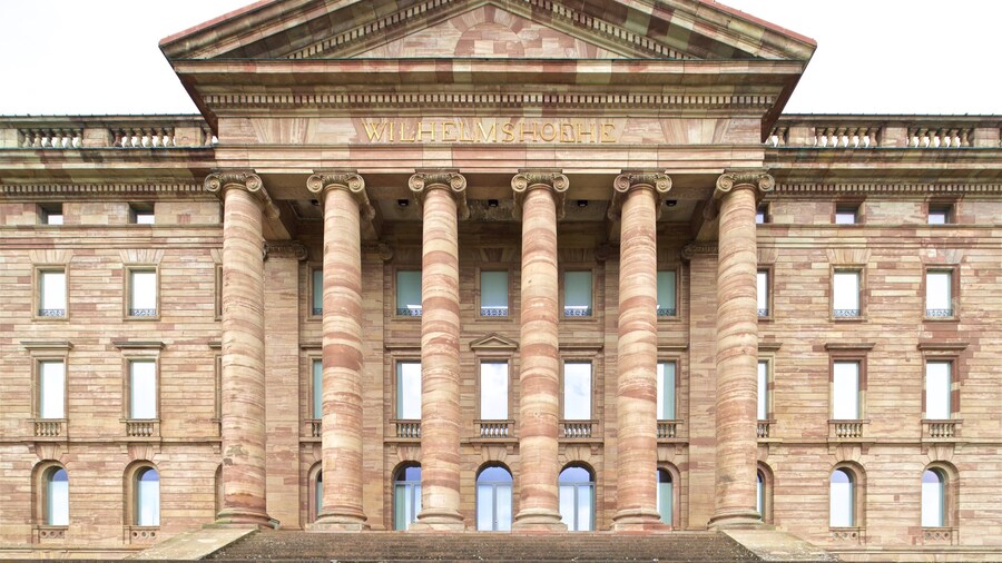 Northern Hesse showing heritage architecture