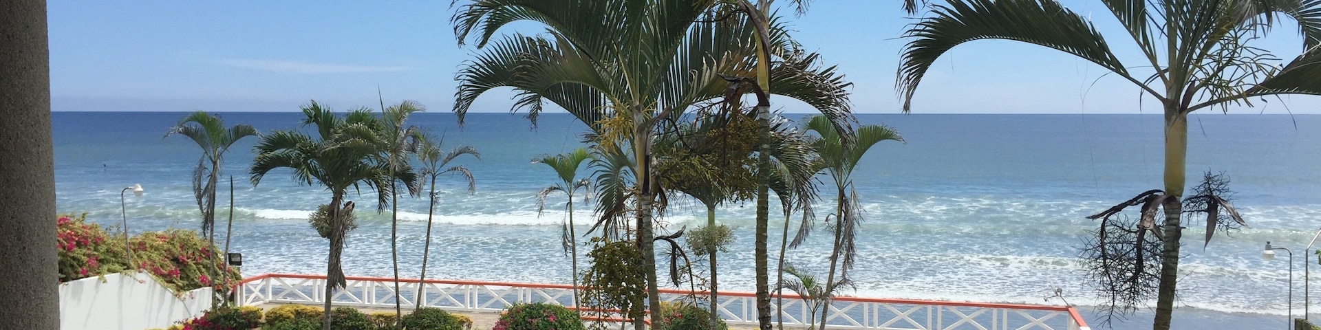 Beach Ecuador San Jose Olon