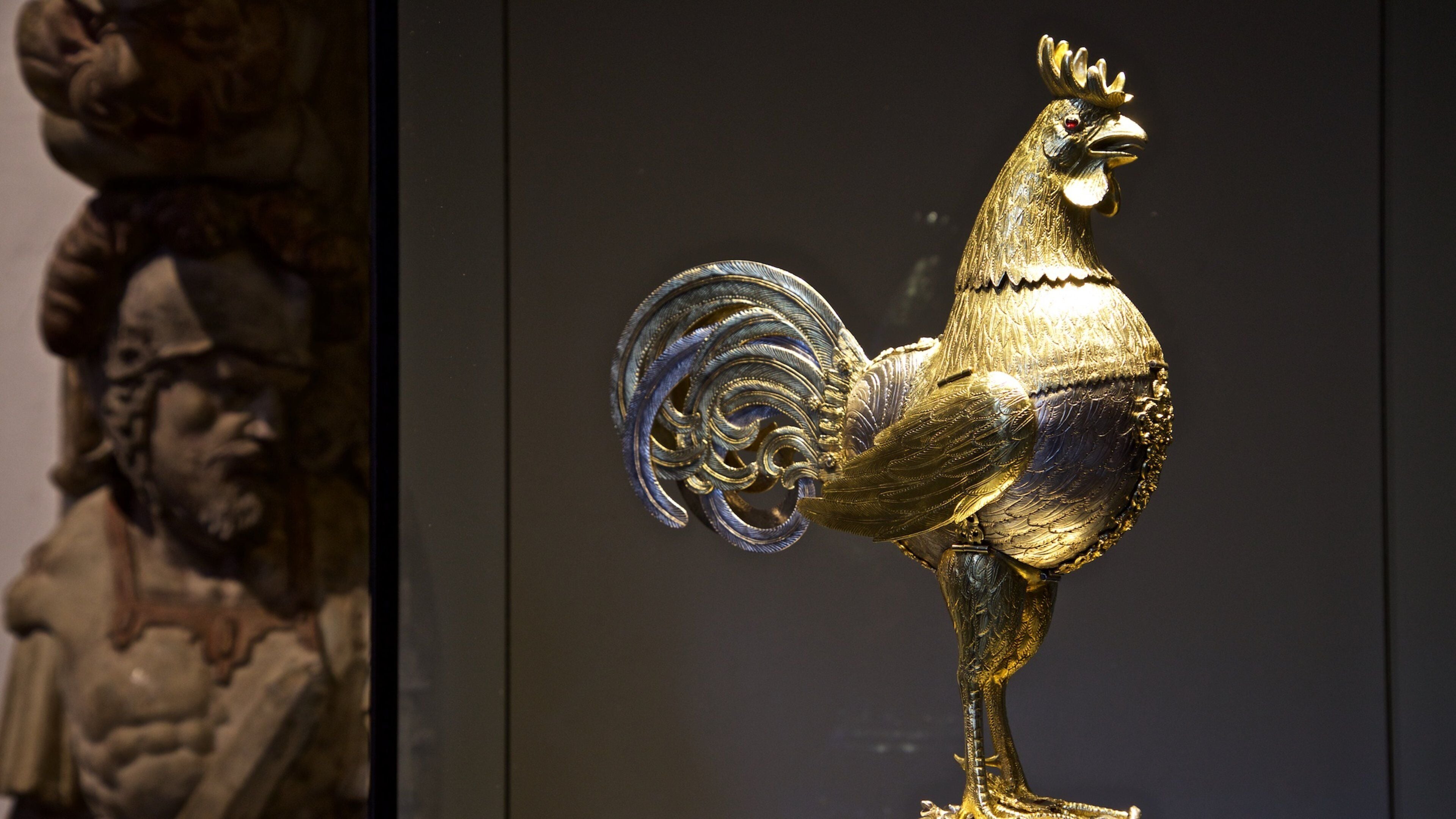 Historisches Rathaus caracterizando vistas internas