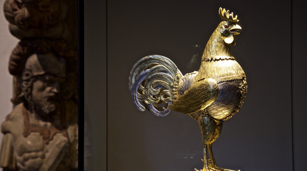 Historisches Rathaus caracterizando vistas internas