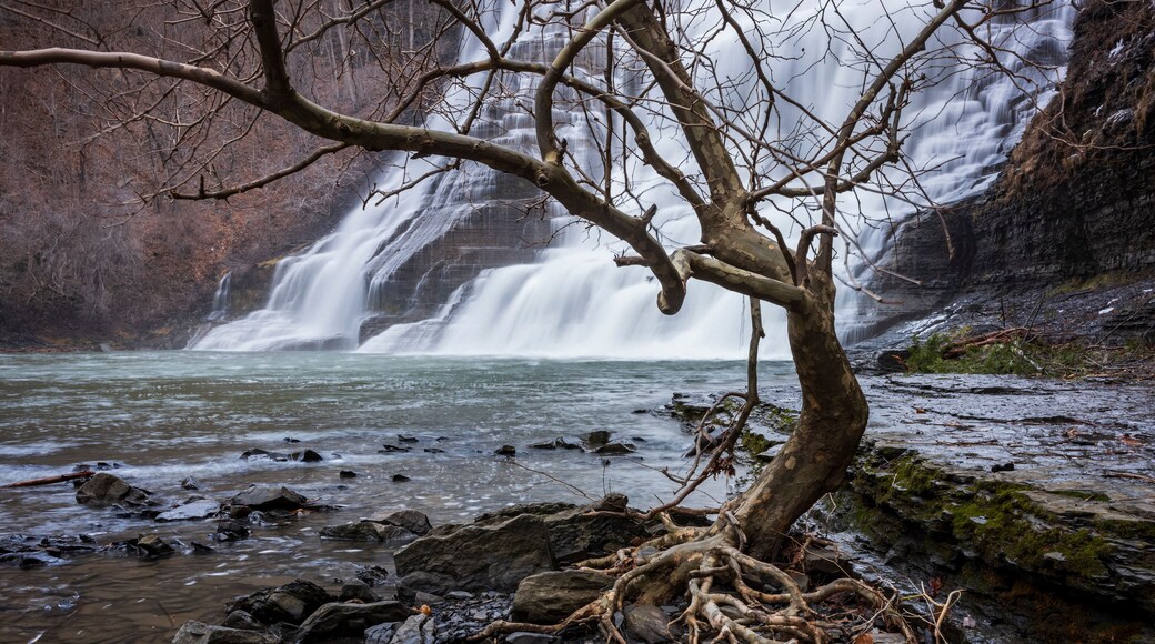 伊萨卡瀑布自然景观区