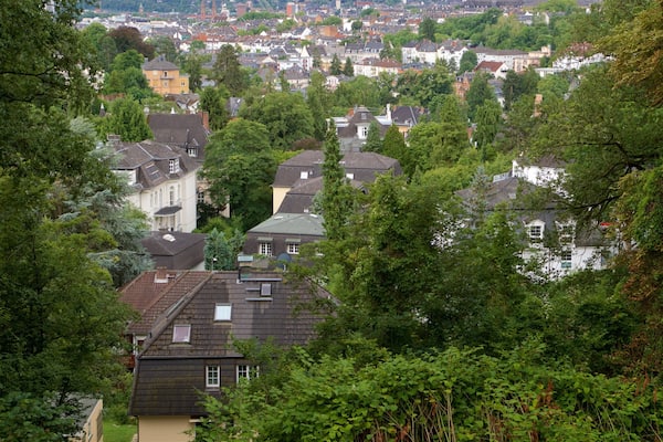 Neroberg das einen Stadt