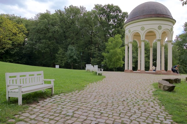 Neroberg mettant en vedette parc