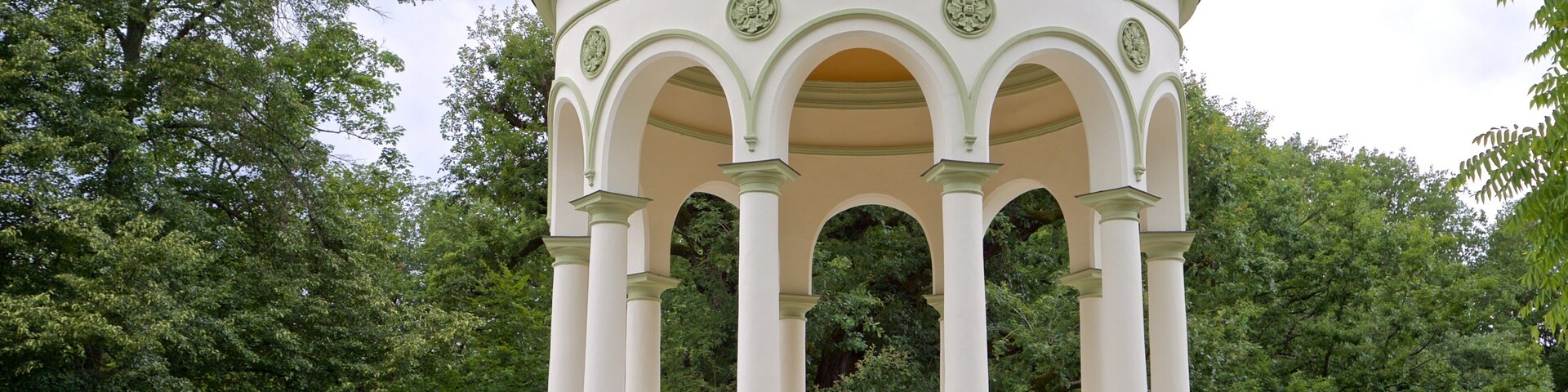 Neroberg caracterizando um parque