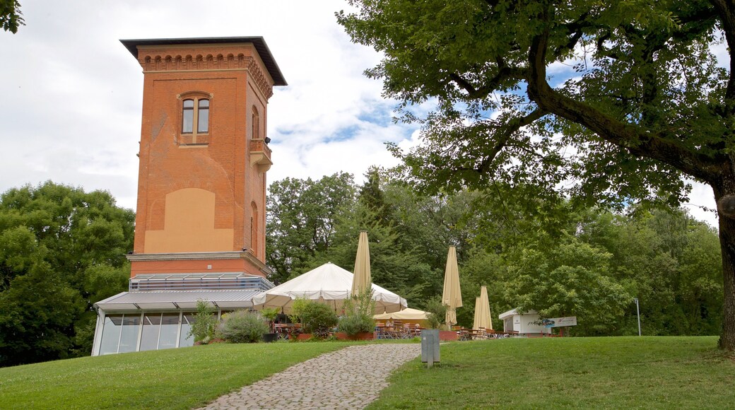 內奧山 设有 懷舊元素 和 花園