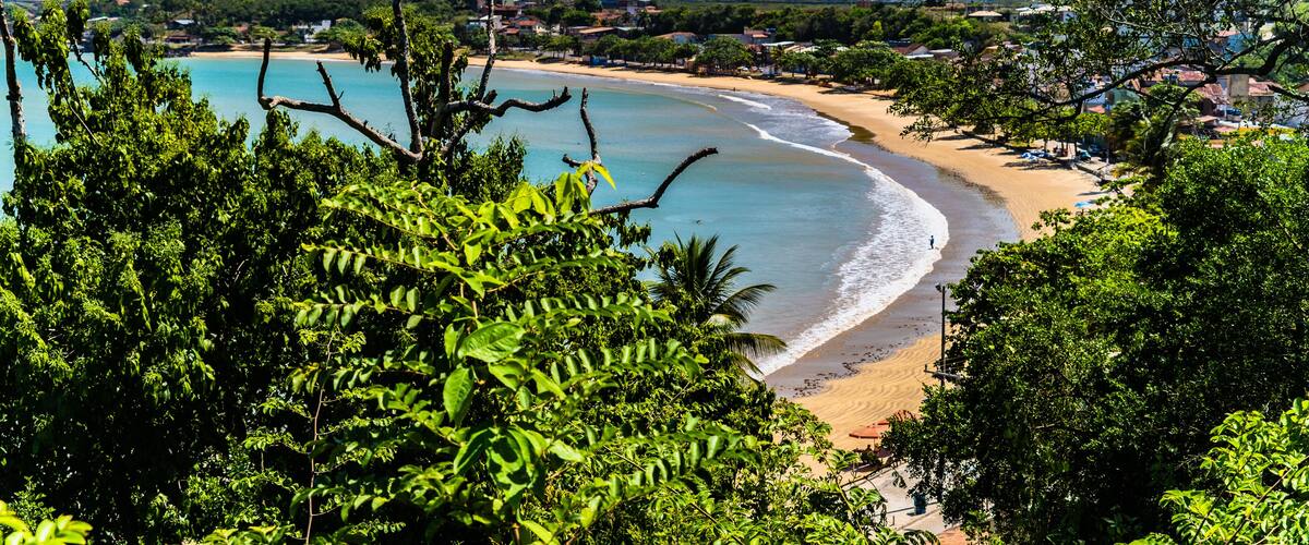 Encantadora Enseada em UBU, "Anchieta"-ES