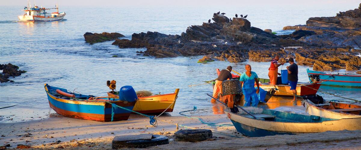 Arpoador Mount featuring general coastal views, a sandy beach and a sunset