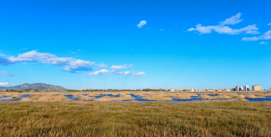 The prat de cabanes and torreblanca in castellon, Spain