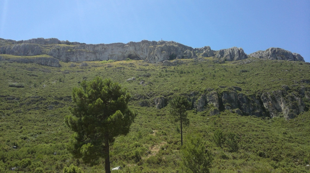 Cova Alta desde la Pista