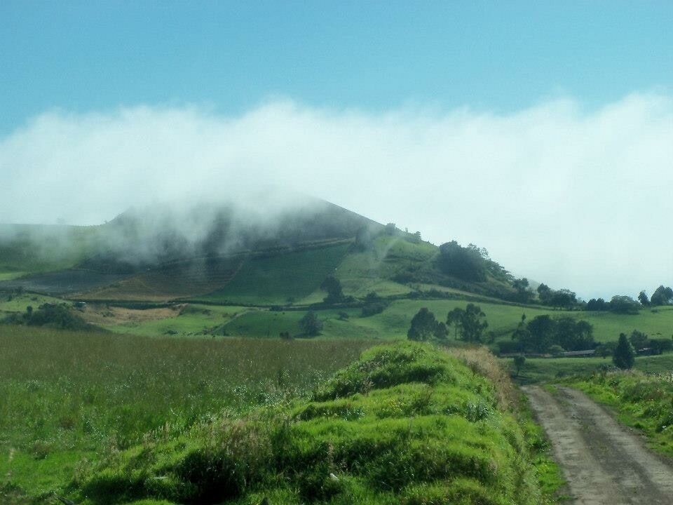 Volcán Irazú in Costa Rica. 