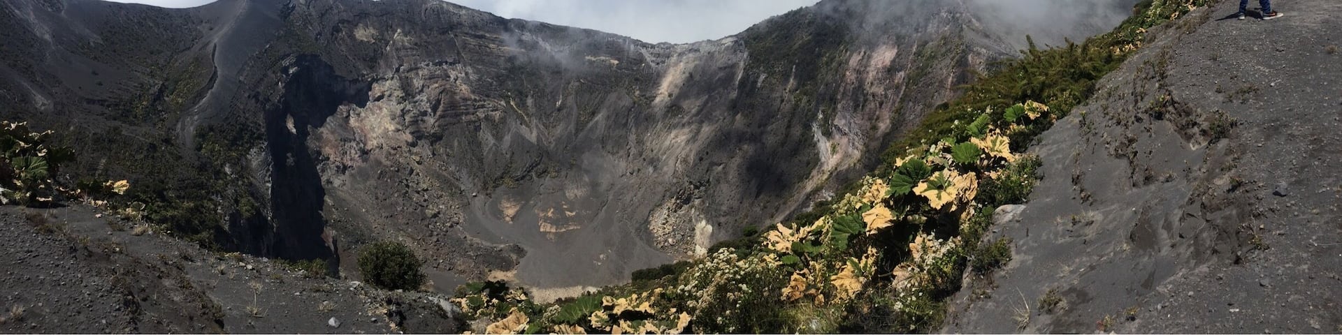 VolcĂĄn Irazu costa Rica