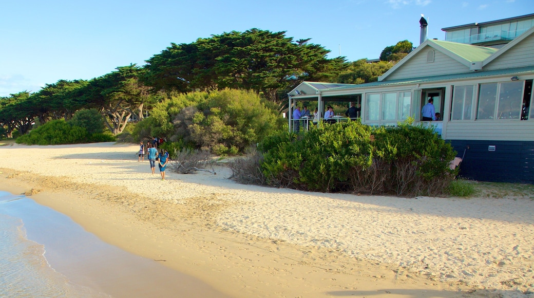 Sorrento montrant plage et maison