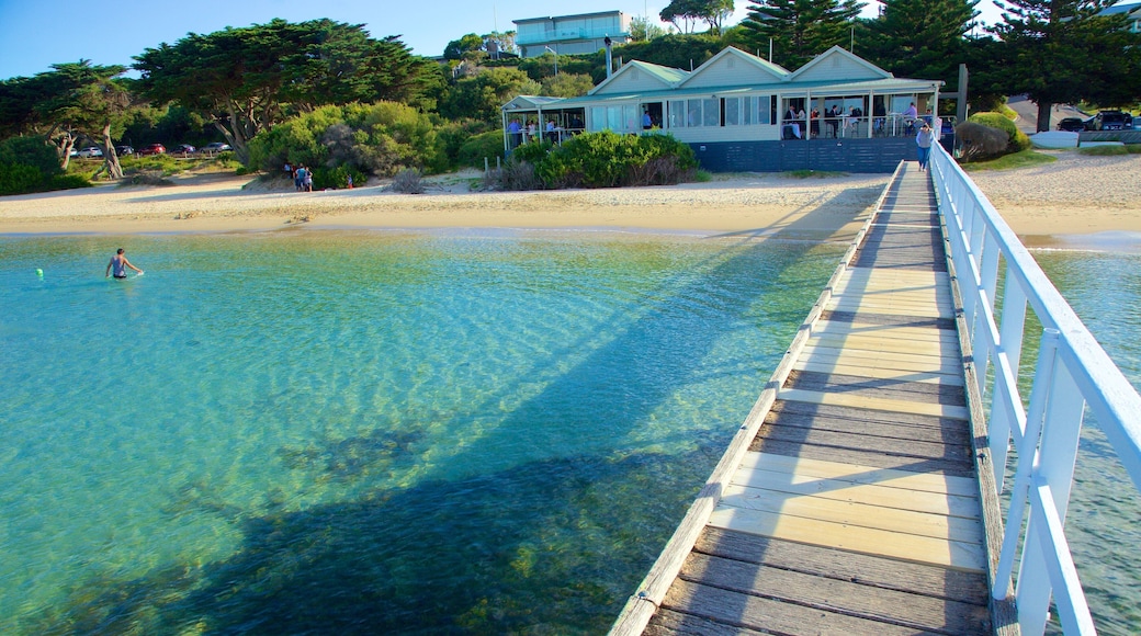 Sorrento mettant en vedette plage de sable