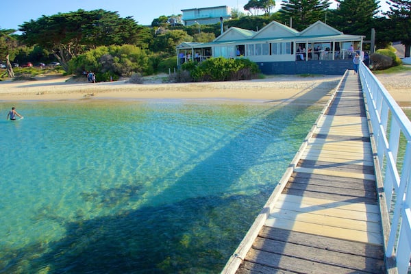 Sorrento mettant en vedette plage de sable