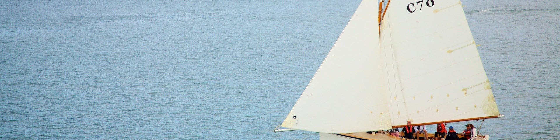 Searoad Ferry Terminal showing sailing