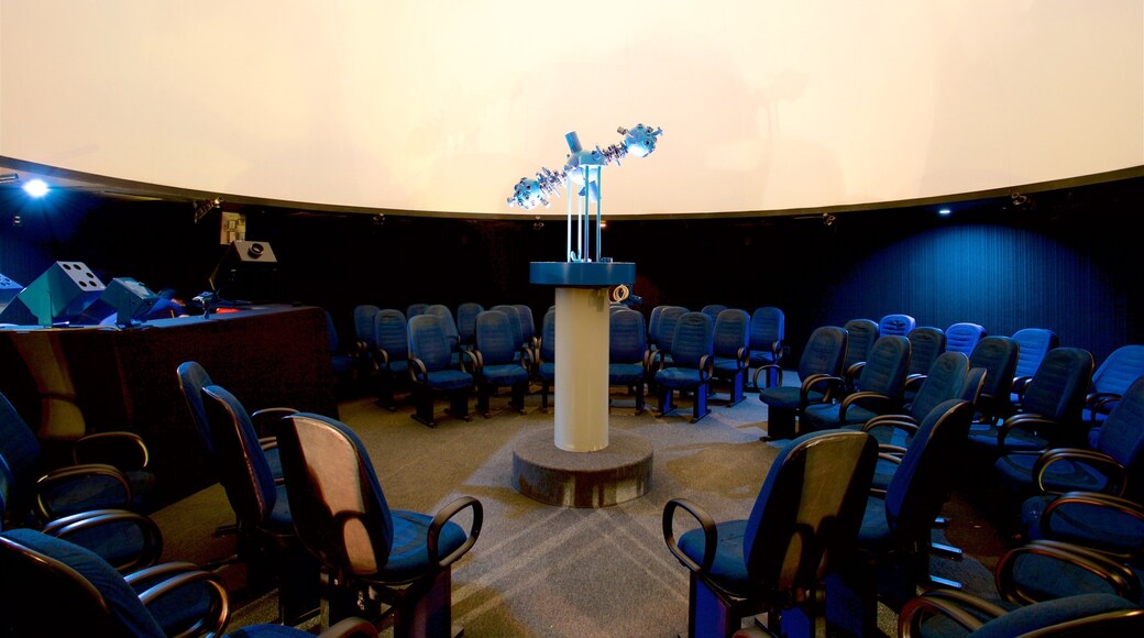 Planetarium which includes interior views and an observatory