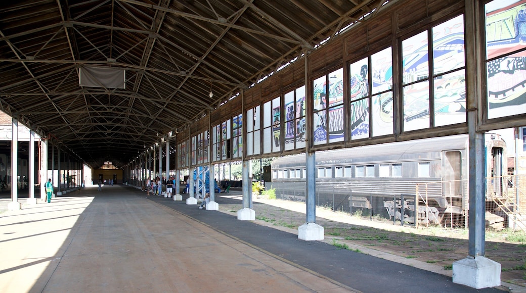 Culture Station featuring railway items