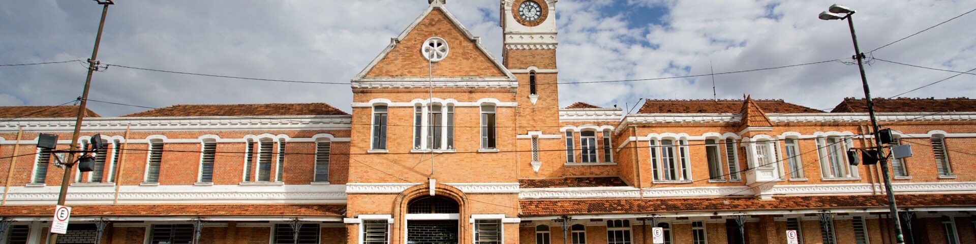 Culture Station showing heritage elements